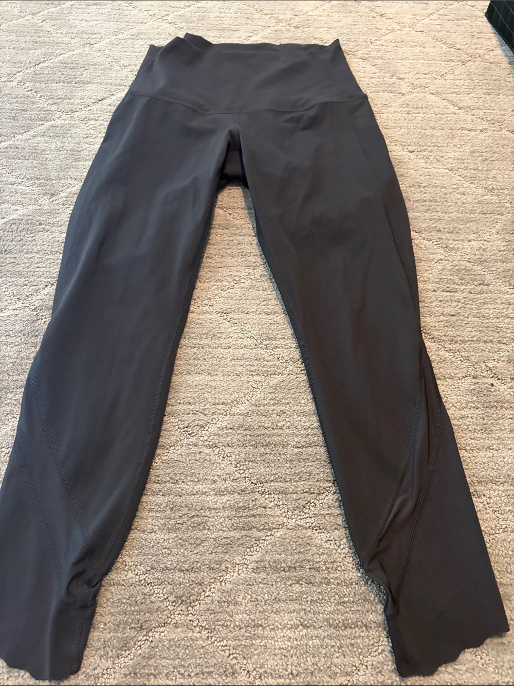 lululemon athletica Black High-Rise Leggings